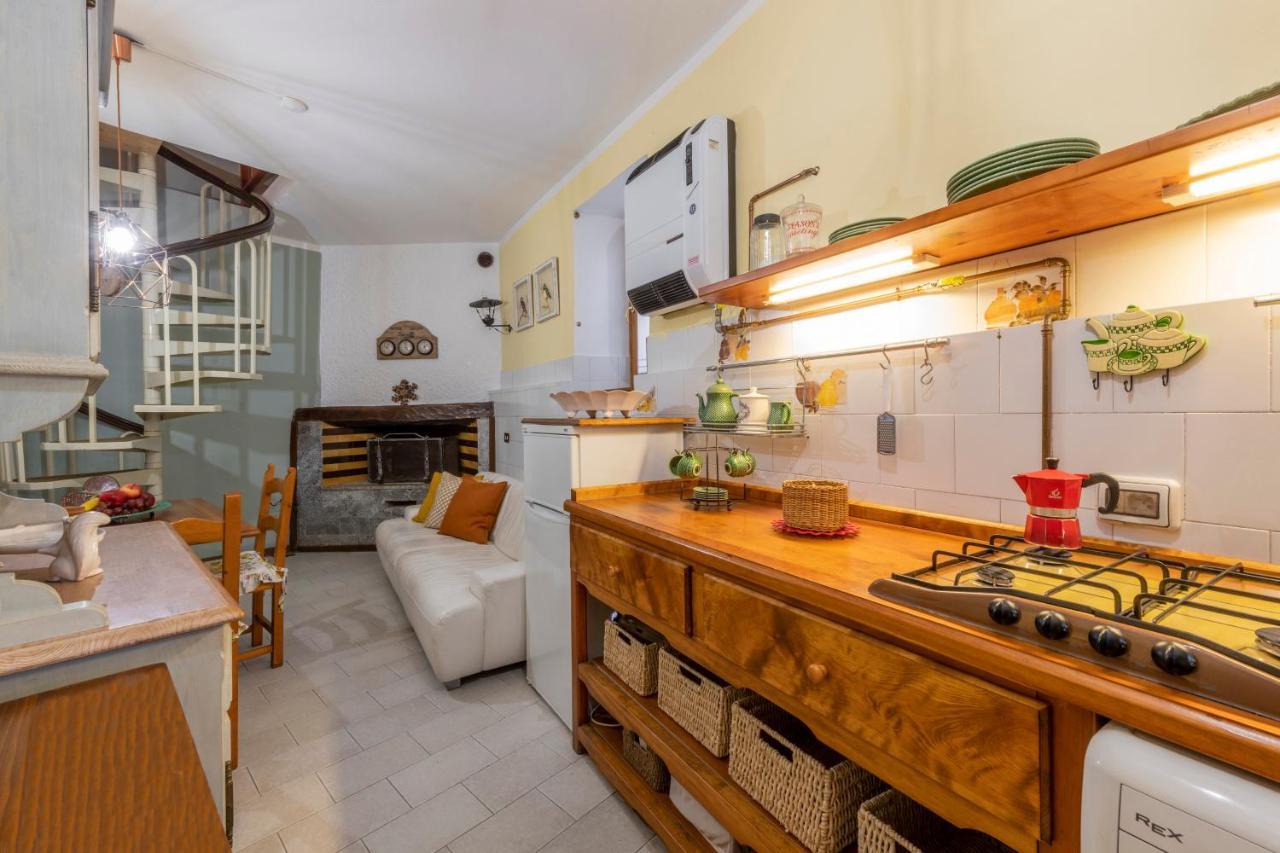 Rustico Terra Cielo - Renovated In 2023 Lejlighed Ramponio Eksteriør billede